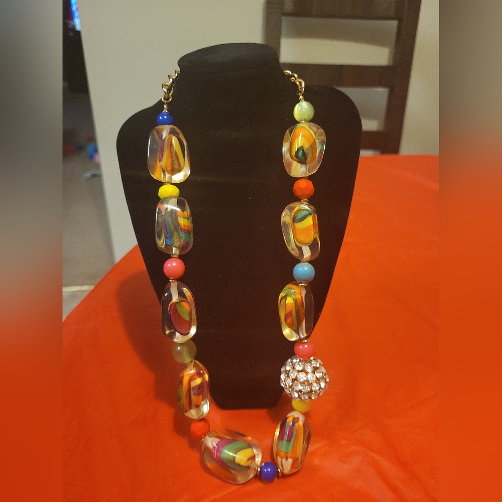 Jackie Brazil Kandinsky Multi-Bead Medium Resin 70cm